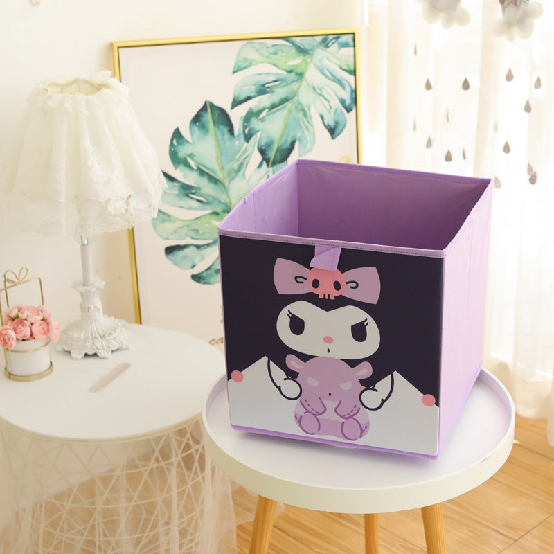 Foldable Toy Storage Bins Square