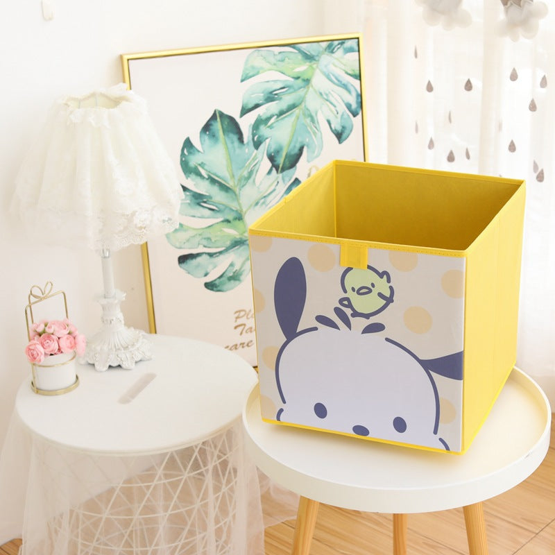 Foldable Toy Storage Bins Square