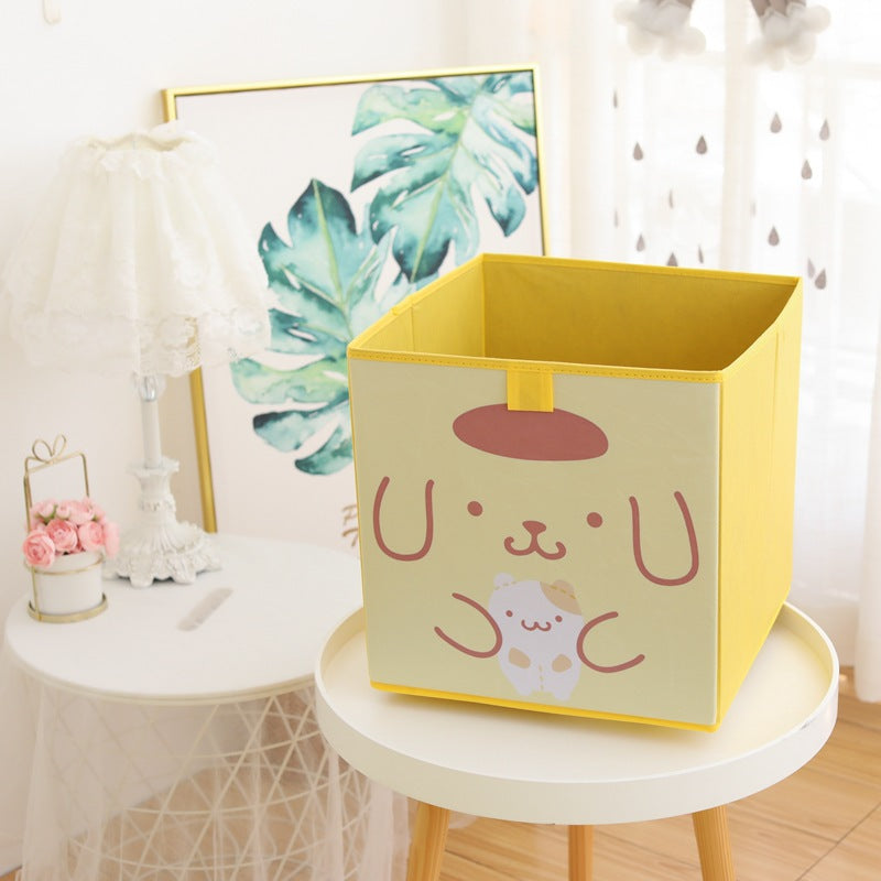 Foldable Toy Storage Bins Square