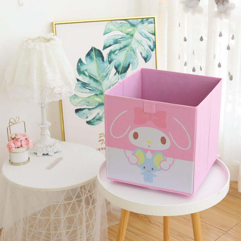 Foldable Toy Storage Bins Square