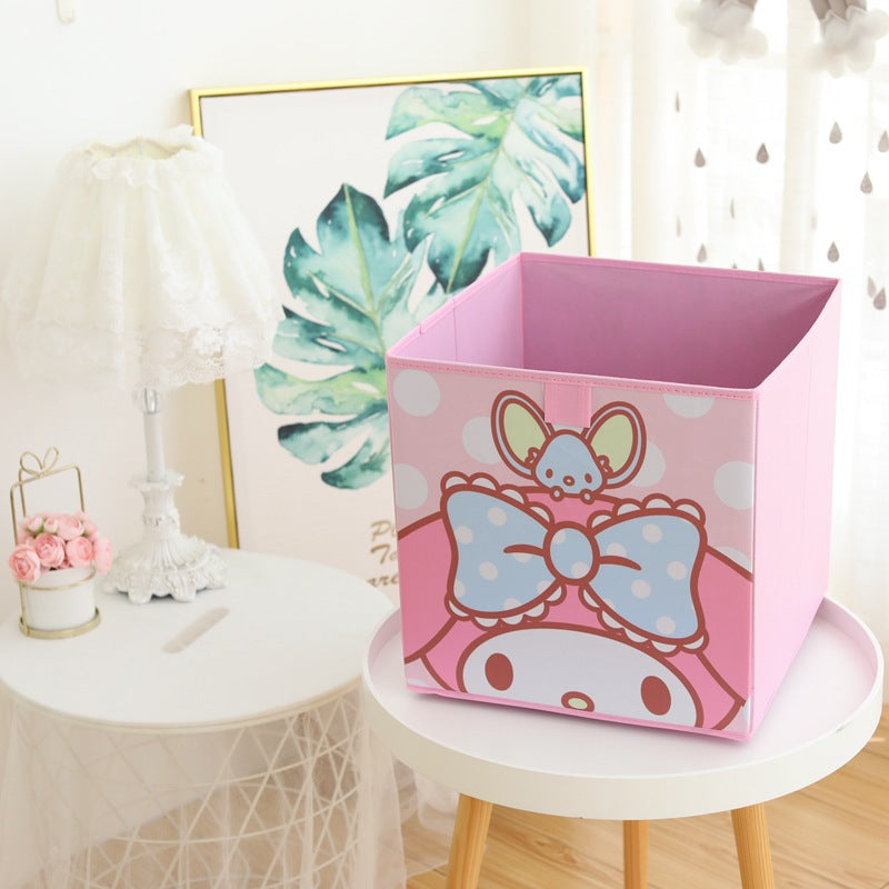 Foldable Toy Storage Bins Square