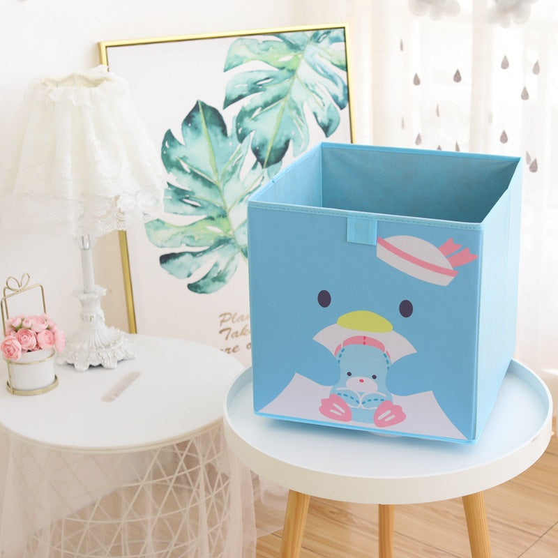 Foldable Toy Storage Bins Square