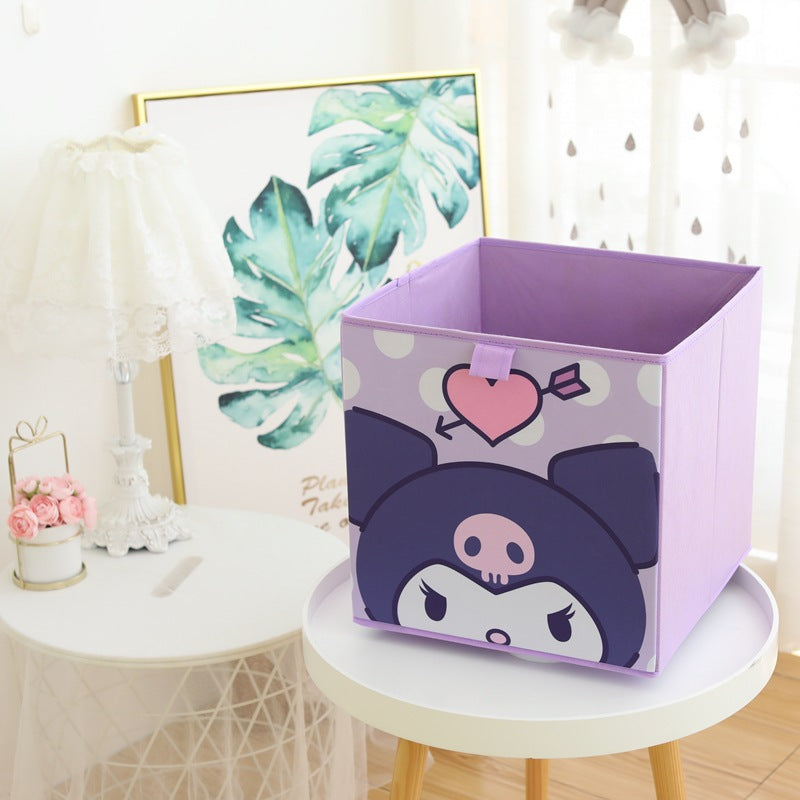 Foldable Toy Storage Bins Square