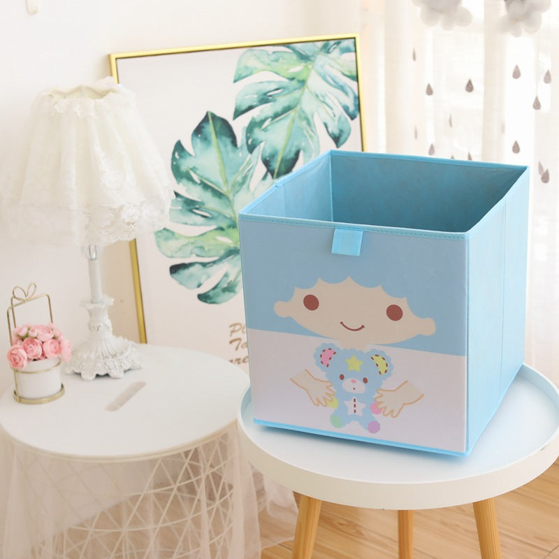 Foldable Toy Storage Bins Square