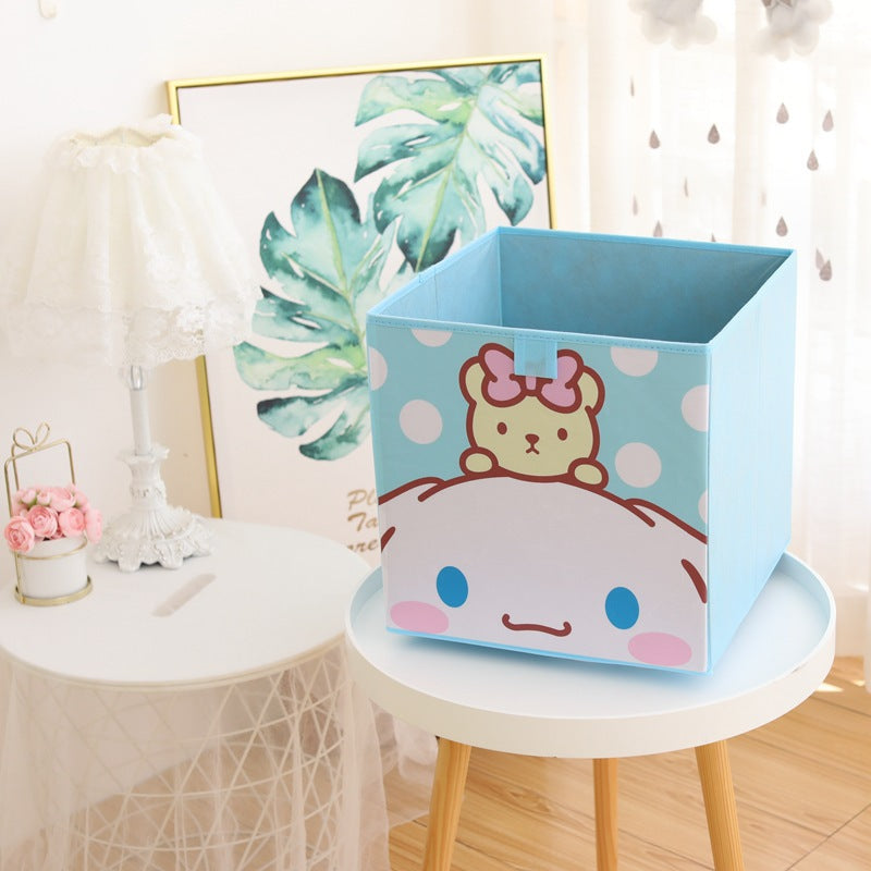 Foldable Toy Storage Bins Square