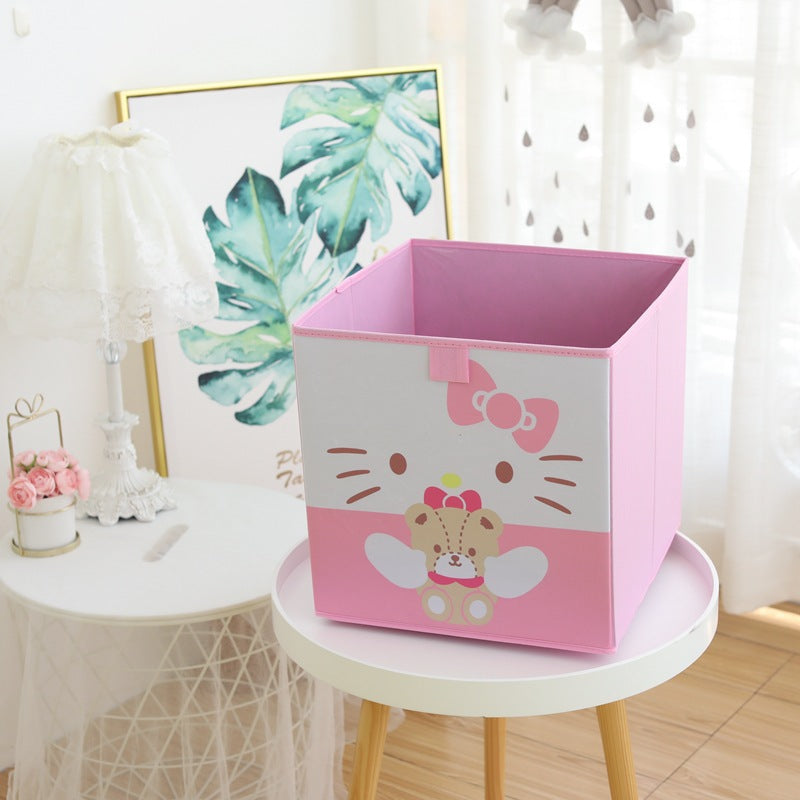 Foldable Toy Storage Bins Square