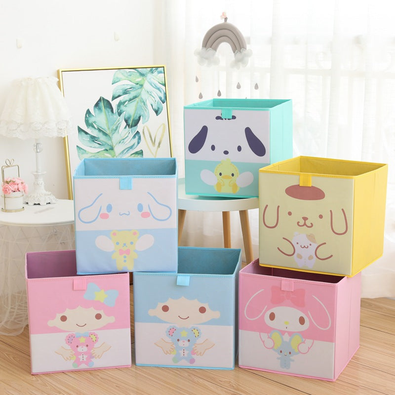 Foldable Toy Storage Bins Square