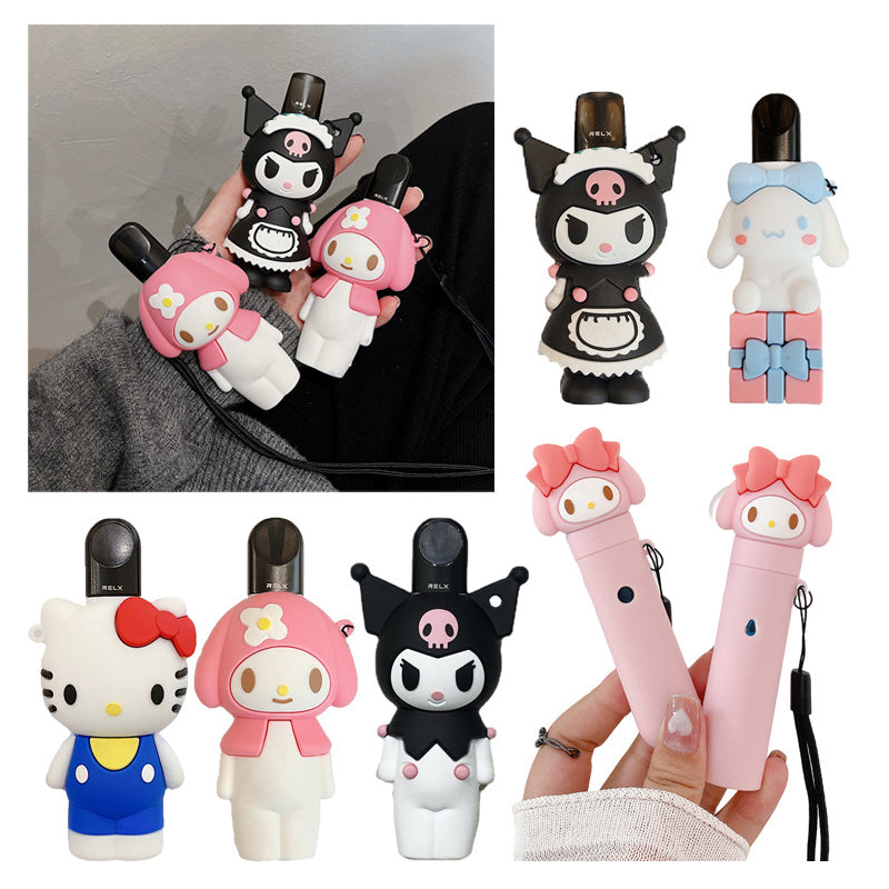 Kawaii Dolls Shape E-cigarette Protective Case