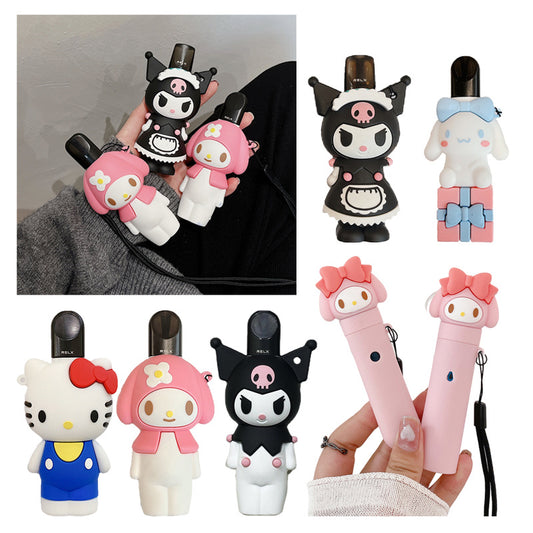 Kawaii Dolls Shape E-cigarette Protective Case