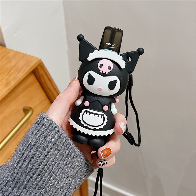 Kawaii Dolls Shape E-cigarette Protective Case