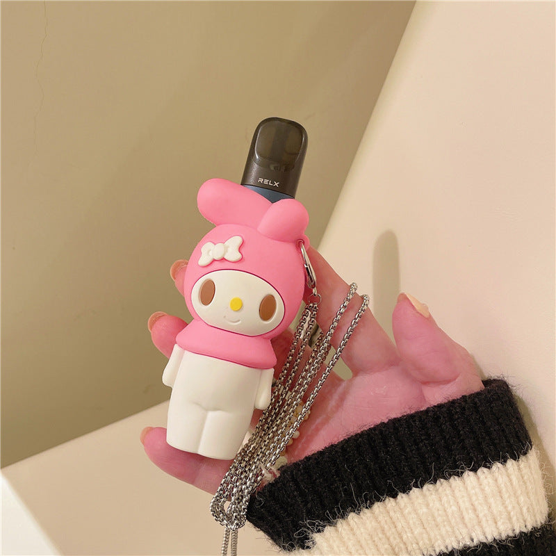 Kawaii Dolls Shape E-cigarette Protective Case
