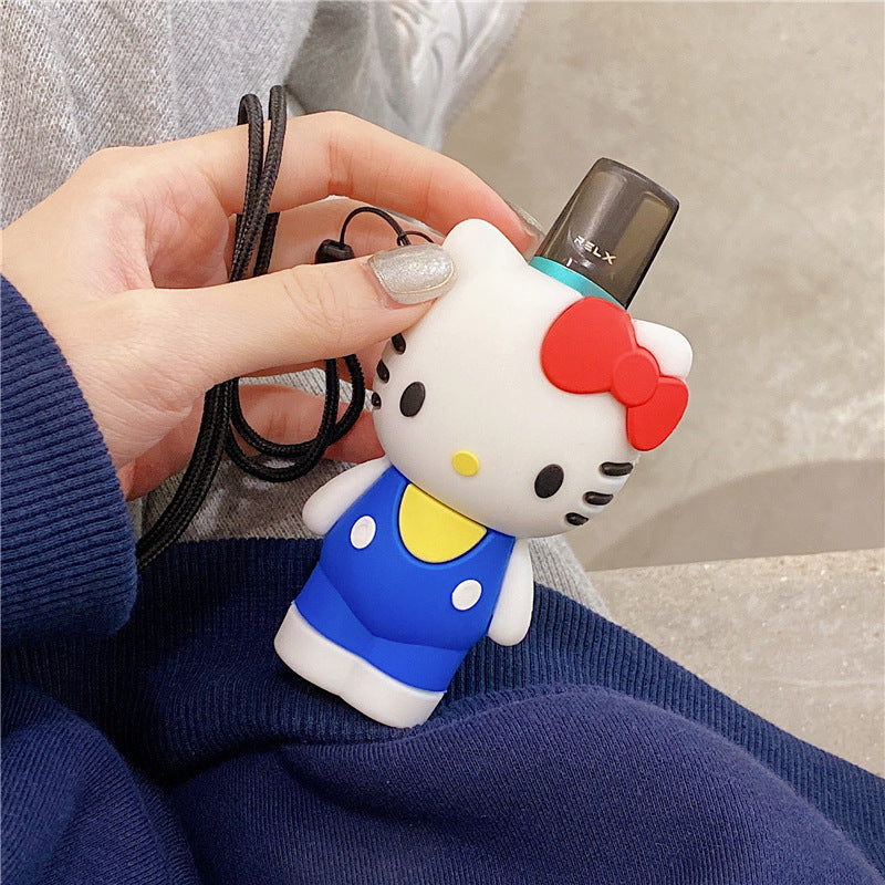 Kawaii Dolls Shape E-cigarette Protective Case