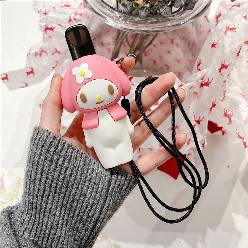 Kawaii Dolls Shape E-cigarette Protective Case