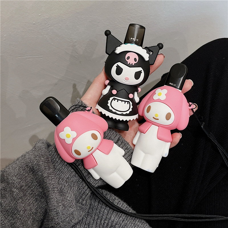 Kawaii Dolls Shape E-cigarette Protective Case