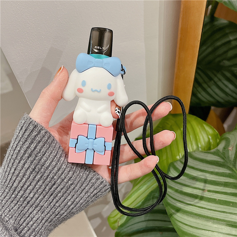 Kawaii Dolls Shape E-cigarette Protective Case