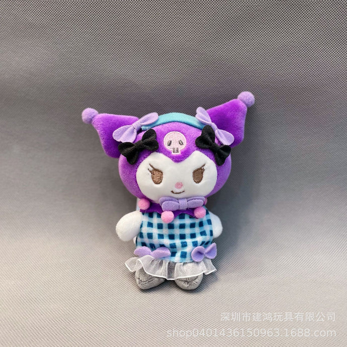 New bow backpack pendant key chain pendant doll