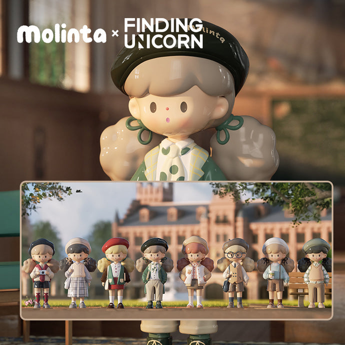 monlinta girls College style fugures dolls blind box