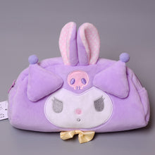 Lade das Bild in den Galerie-Viewer, Cute Japanese plush doll cosmetic bag storage bag
