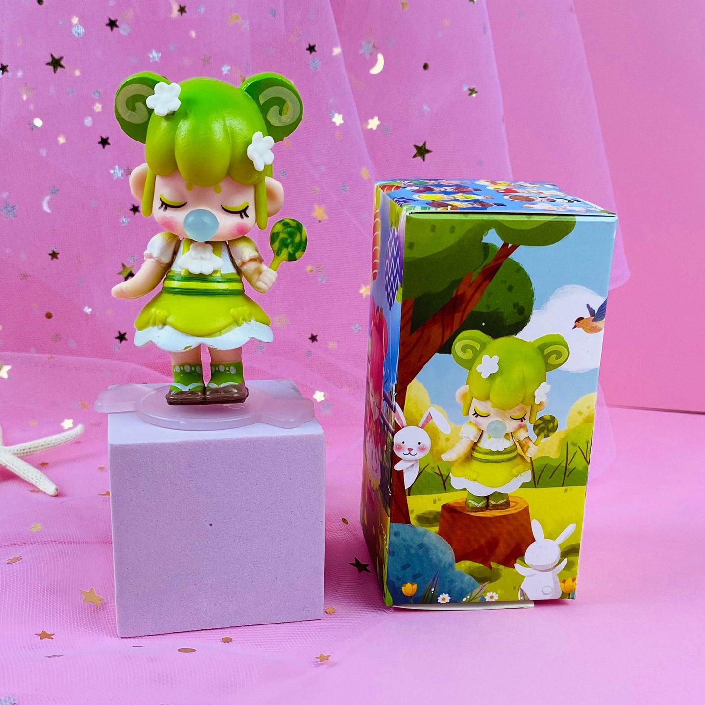 Dream Maid Princess Bubble Girl Ornament