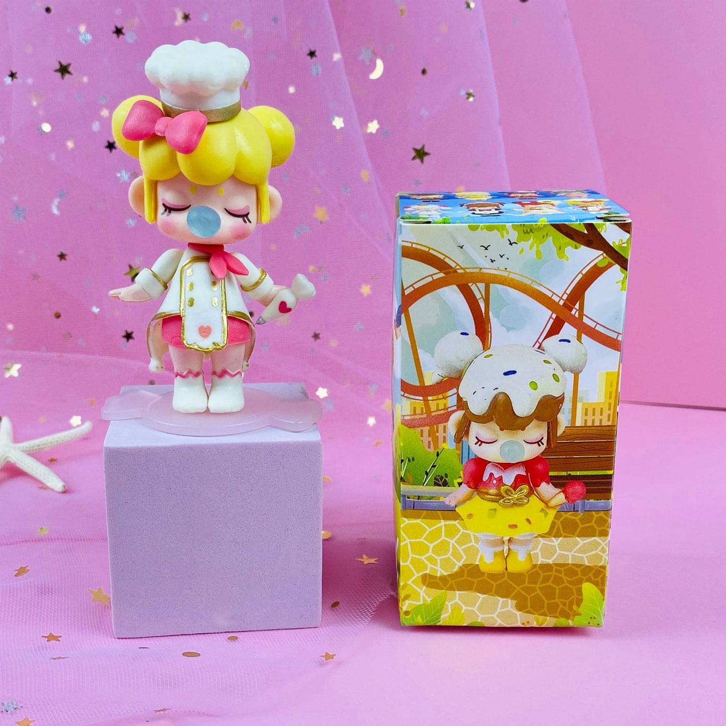 Dream Maid Princess Bubble Girl Ornament