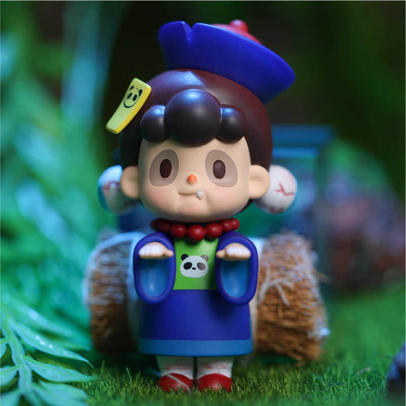 Panda Sister PANCY series blind box dolls