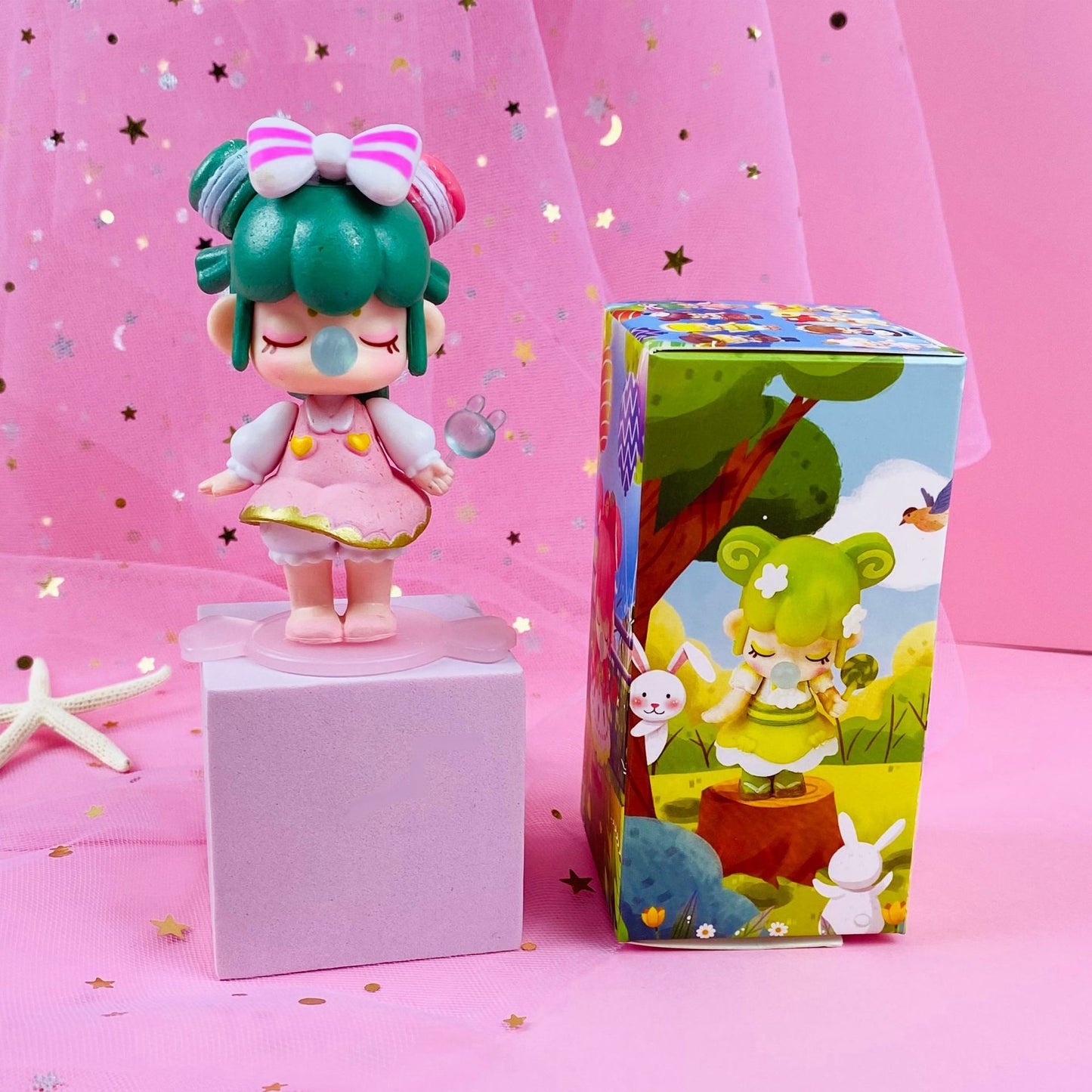 Dream Maid Princess Bubble Girl Ornament