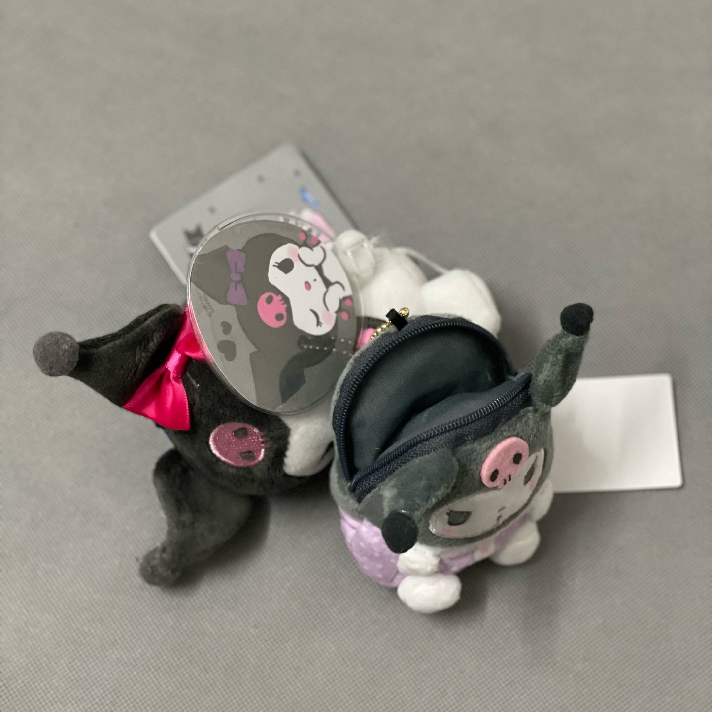 Plush coin purse plush doll