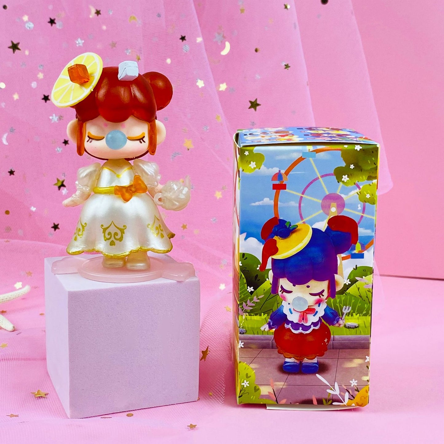 Dream Maid Princess Bubble Girl Ornament