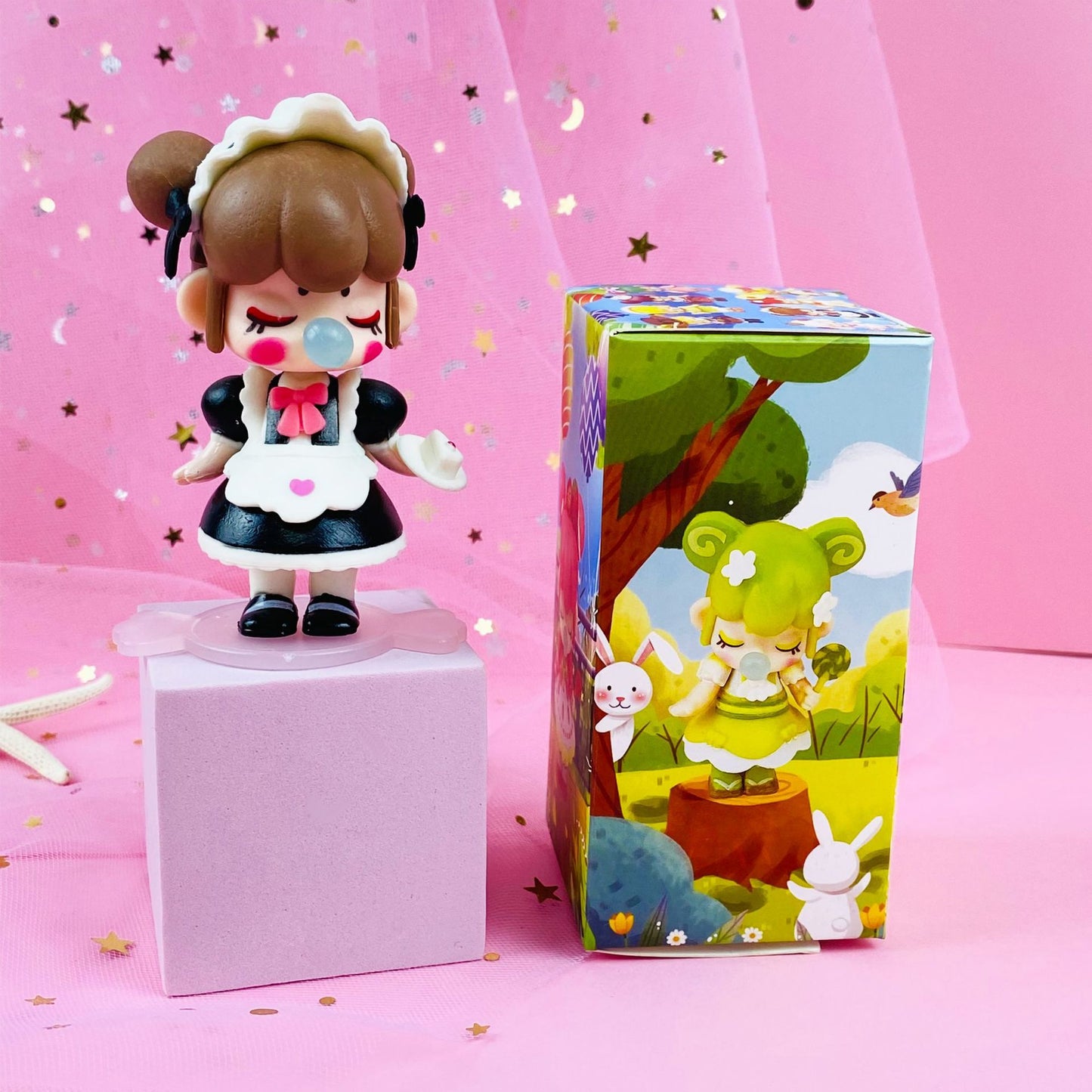 Dream Maid Princess Bubble Girl Ornament