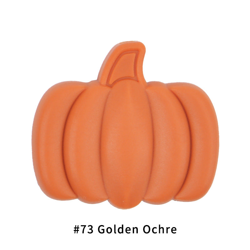 10pcs halloween pumpkin cartoon scattered beads