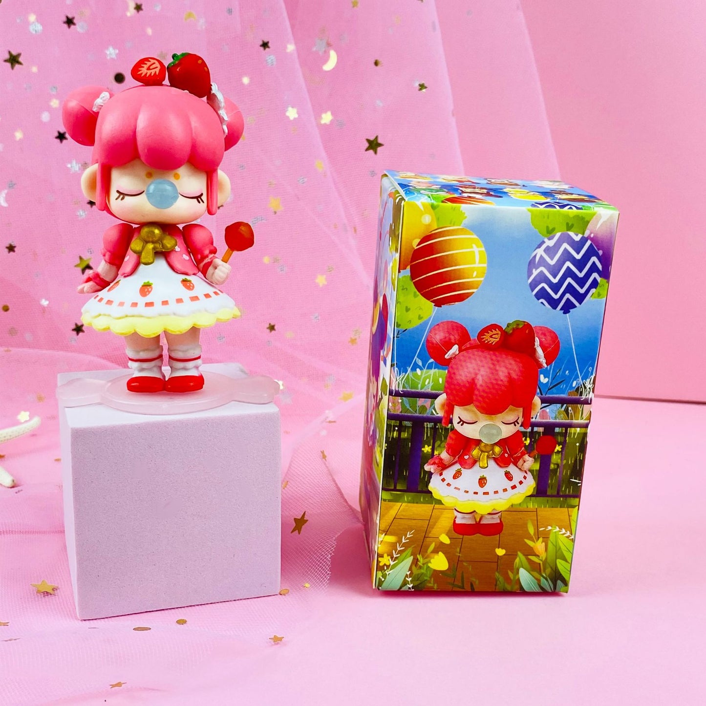 Dream Maid Princess Bubble Girl Ornament