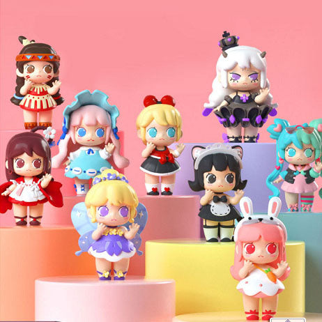 hellominiworld series figures blind box