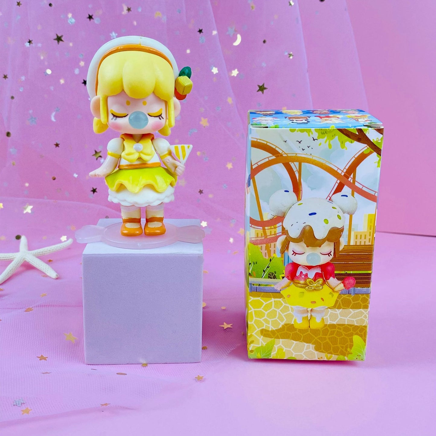 Dream Maid Princess Bubble Girl Ornament