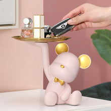 Lade das Bild in den Galerie-Viewer, key storage tray bear ornament
