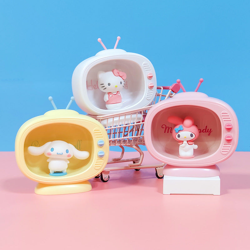 Creative TV luminous lamp