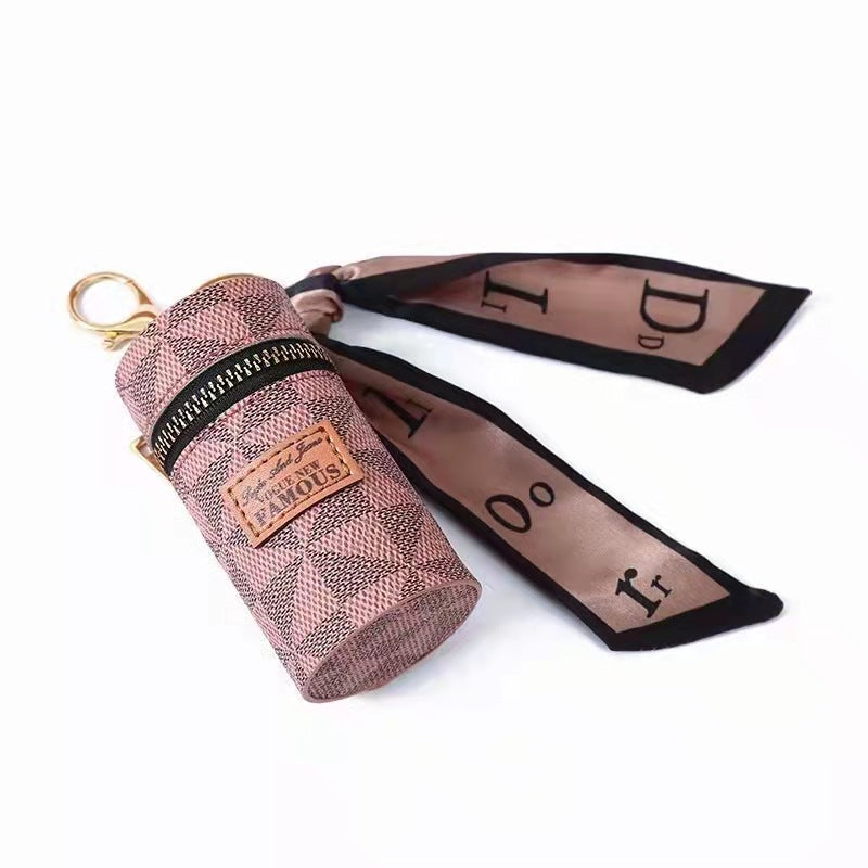 Portable small article storage bag