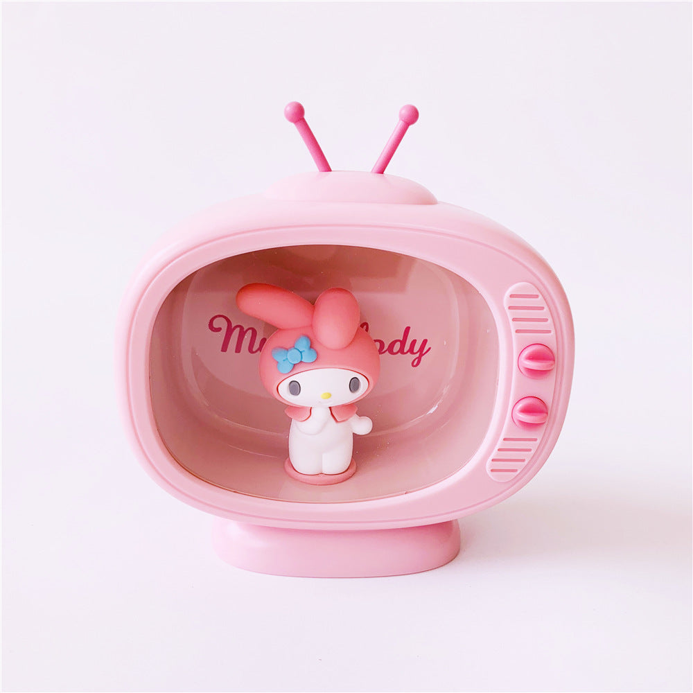 Creative TV luminous lamp