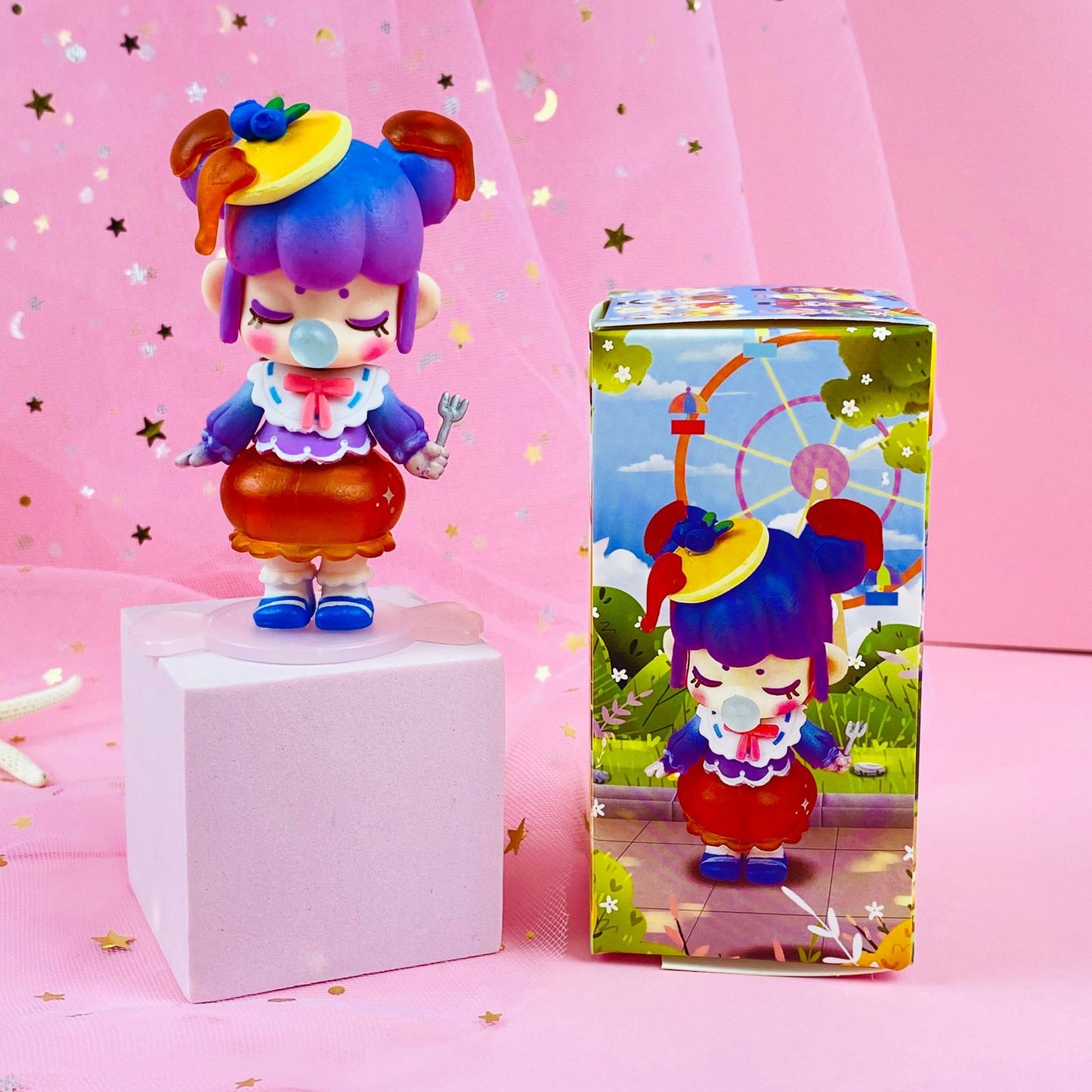 Dream Maid Princess Bubble Girl Ornament