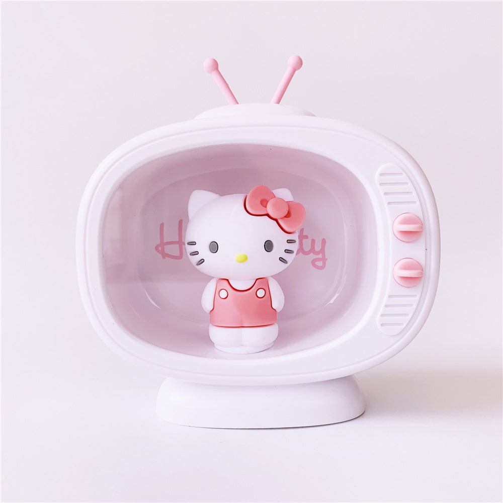 Creative TV luminous lamp