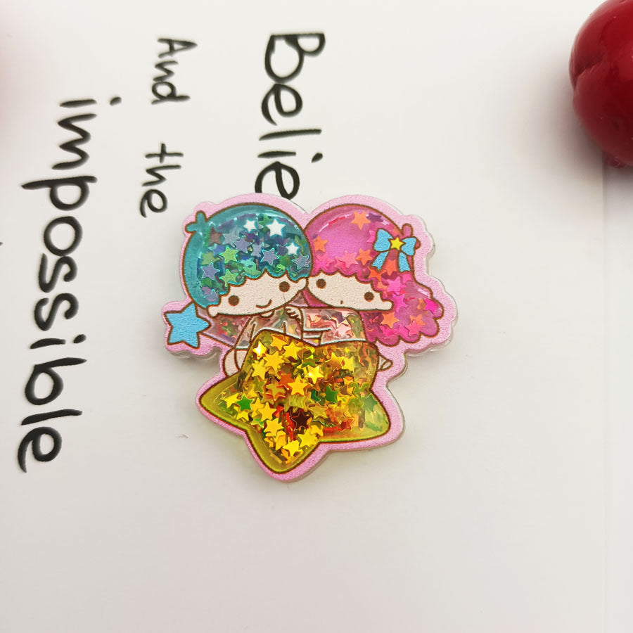 Acrylic jewelry DIY mobile phone case patch