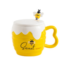 Lade das Bild in den Galerie-Viewer, bee honey pot cup set
