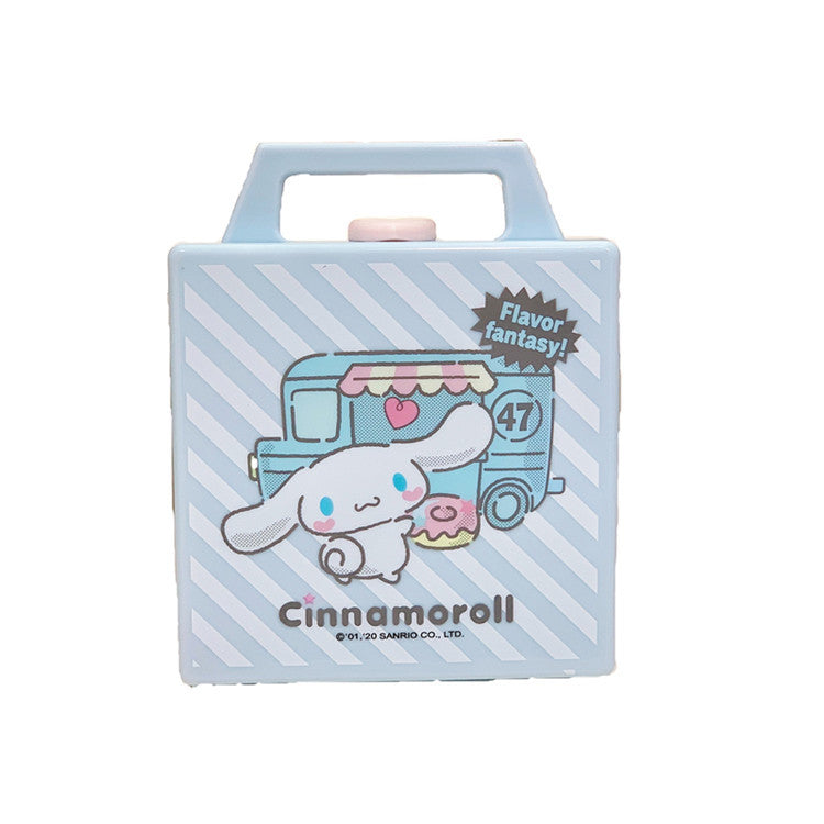 Japanese cute cartoon student Notepad storage box