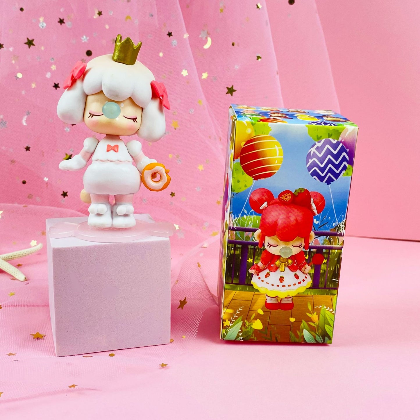 Dream Maid Princess Bubble Girl Ornament