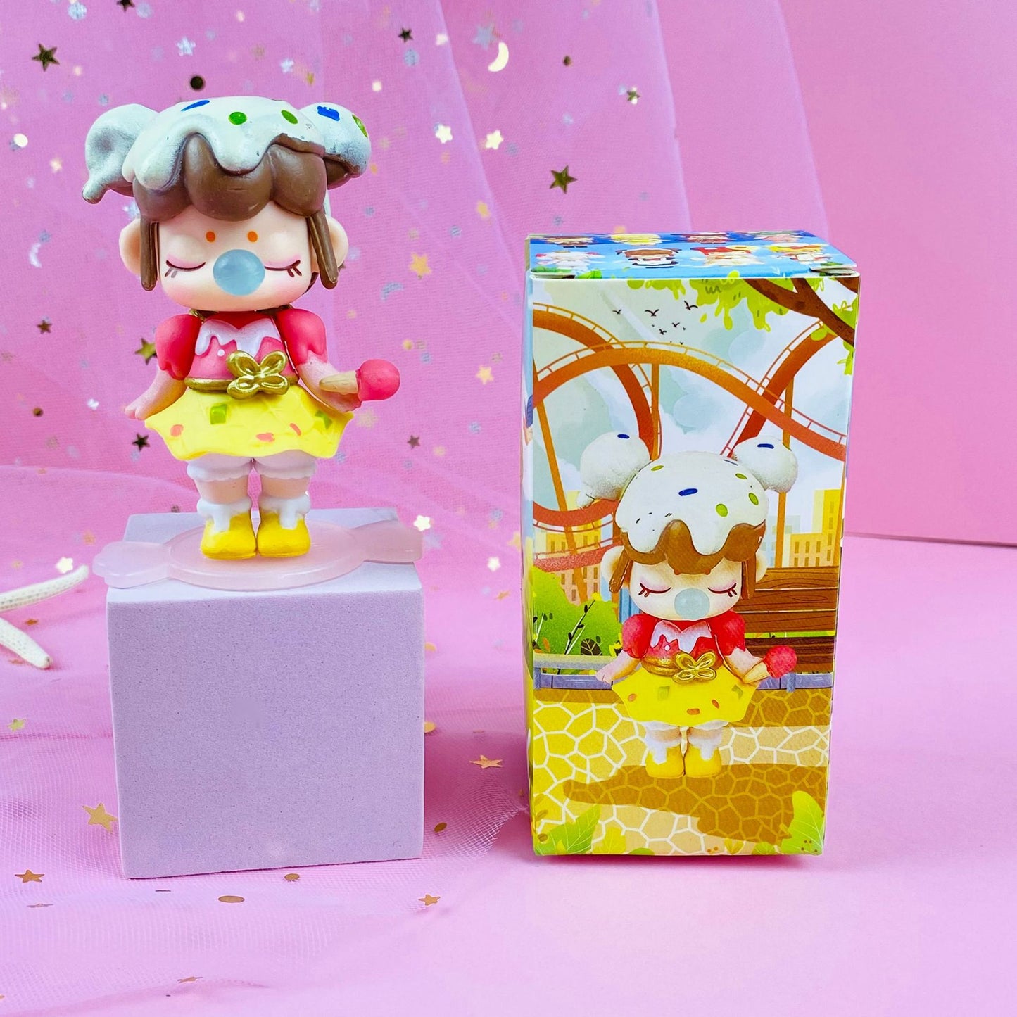 Dream Maid Princess Bubble Girl Ornament