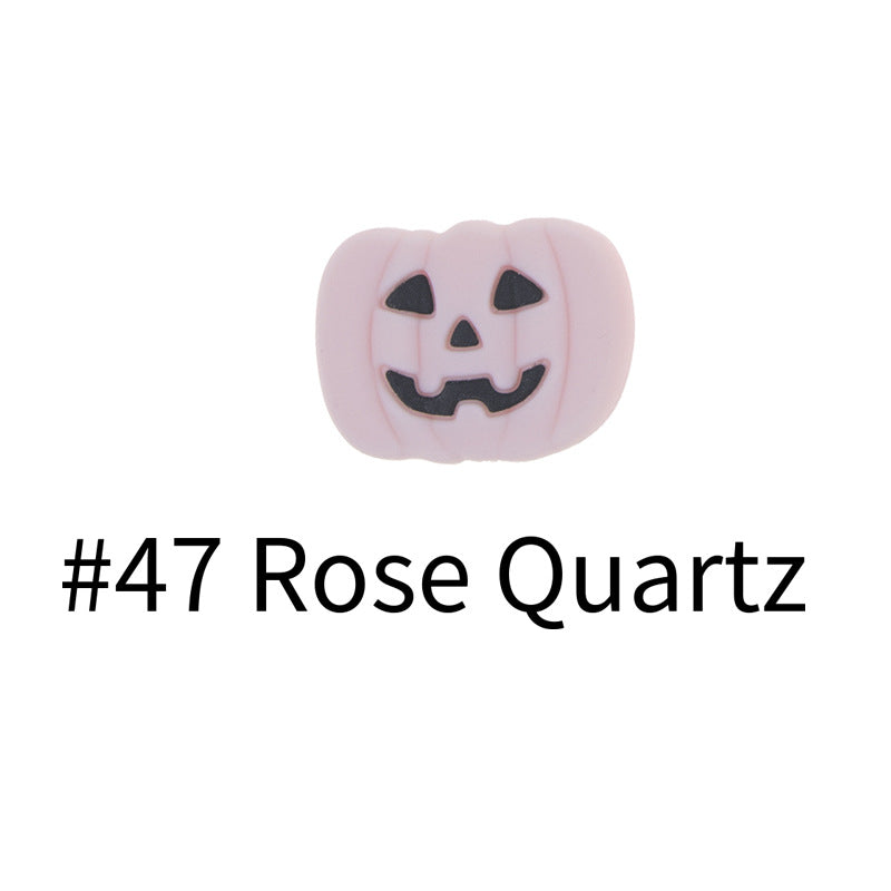 10pcs halloween pumpkin cartoon scattered beads