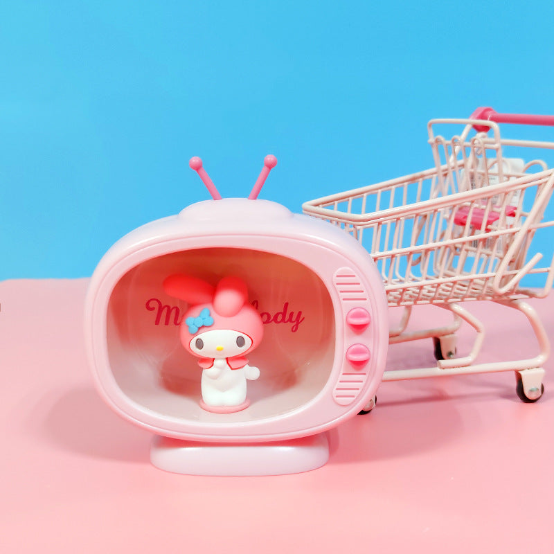 Creative TV luminous lamp