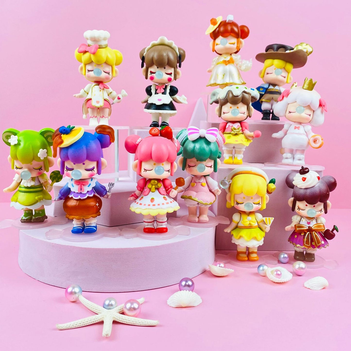 Dream Maid Princess Bubble Girl Ornament
