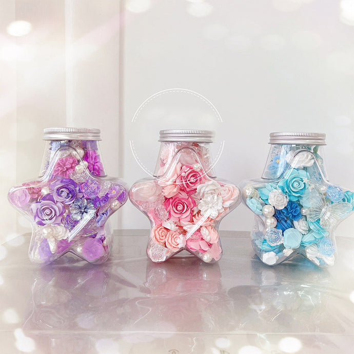 DIY Baroque Camellia Hybrid Star Bottle 【Buy 2 get 1 free】