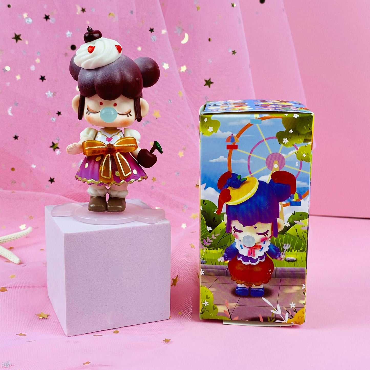 Dream Maid Princess Bubble Girl Ornament