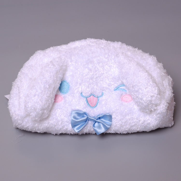 Cute Japanese plush doll cosmetic bag storage bag
